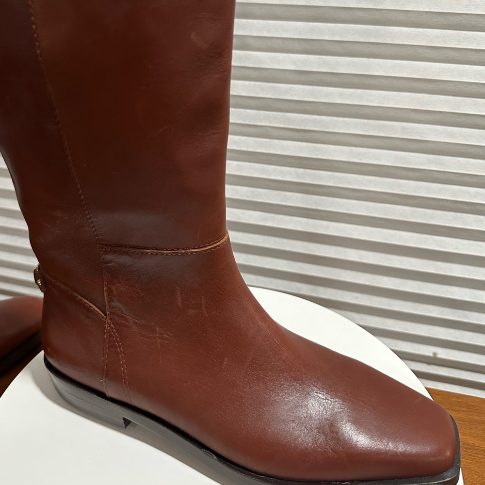 🌸SAM EDELMAN🌸 Cesar Wide Calf Riding Boot Size: 7.5 - Picture 11 of 16